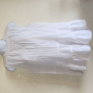 By the River SLEEVELESS BLOUSE SIZE L